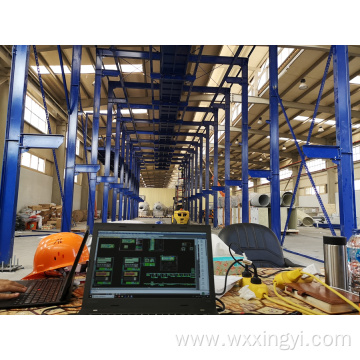 Metal plating line cooper chrome nickel plating line